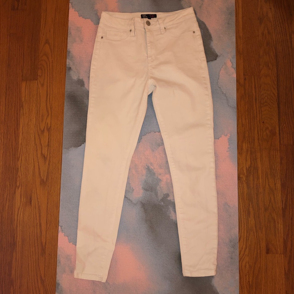 White jeans